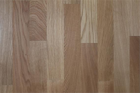 2-Schicht Stabparkett Eiche, linke und rechte Stäbe Dekor J2