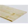 3-Schicht Platte Fichte, 27 mm, C+/C Qualität ( Streifen; 6.0m x 450cm)