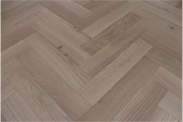 3-Schicht Stabparkett Eiche Fischgrat Dekor T87
