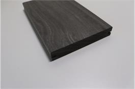 Accoya Terrassendiele GREY grau durchgefärbt, 21mm, glatt gehobelt, mit seitlicher Nut