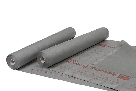 Ampatop Protecta Plus, 3-lagige Unterdachbahn, beids. integrierte Tapes