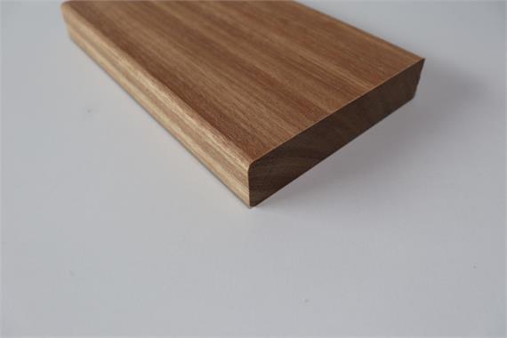 Bangkirai Terrassendielen, 24mm, 4-seitig glatt gehobelt