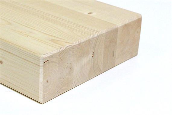 BSH GL24h Brettschichtholz, gehobelt, 140 x 240mm, Fichte NSI-Qualität