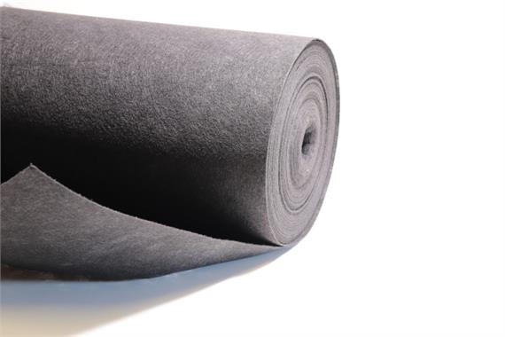 Contraphon Akkustikvlies, schwarz, ca. 100 g/m²