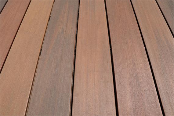 cWPC Terrassendielen Forexia Atmosphère Eiche hell, gebürstet