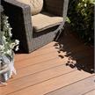 cWPC Terrassendielen Forexia Atmosphère IPÉ, gebürstet (farblich braun assortiert) | Bild 5