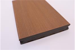 cWPC Terrassendielen Forexia Atmosphère IPÉ, gebürstet (farblich braun assortiert)