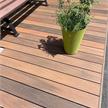 cWPC Terrassendielen Forexia Atmosphère IPÉ, gebürstet (farblich braun assortiert) | Bild 4