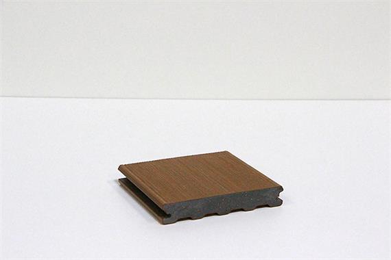 cWPC Terrassendielen Forexia Atmosphère Lima hellbraun, gebürstet