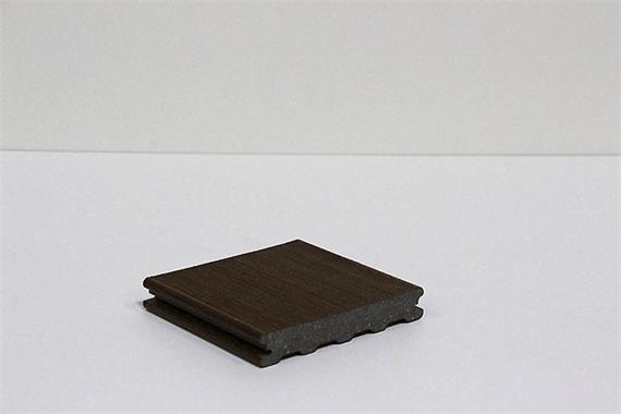 cWPC Terrassendielen Forexia Atmosphère Rio dunkelbraun, gebürstet