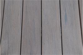 cWPC Terrassendielen TimberTech Legacy, Mocha, seitlich genutet "dunkelbraun"