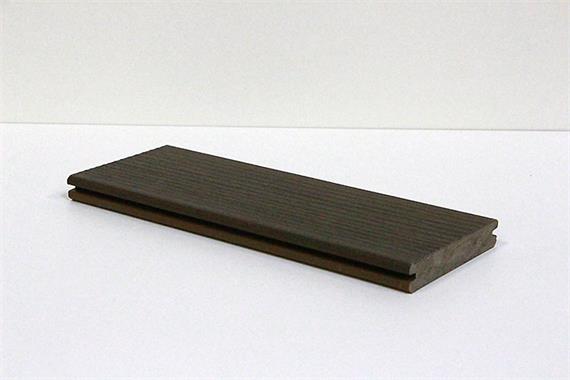 cWPC Terrassendielen TimberTech Legacy, Mocha, seitlich genutet "dunkelbraun"