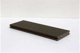 cWPC Terrassendielen TimberTech Legacy, Mocha, seitlich genutet "dunkelbraun"