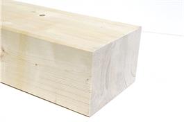 DUO-TRIO C24, gehobelt, 100 x 200mm, Fichte Industrie