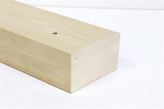 DUO-TRIO C24, gehobelt, 60 x 120mm, Fichte Industrie