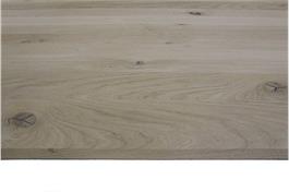 Eiche 1-Schicht Massivholzplatte, 40mm, durchgehende Lamellen, A/B Qualität