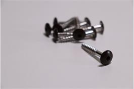 Fassadenschrauben, Kopflackierung Dunkelbraun, 5.5x35mm, 250 Stk./Pkt.