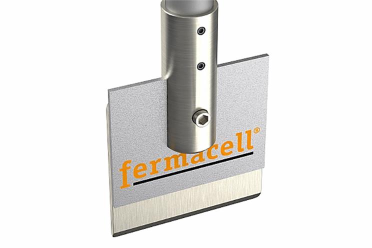 Fermacell Klebestoffabstosser Spezialwerkzeug, Schaber 100x40mm