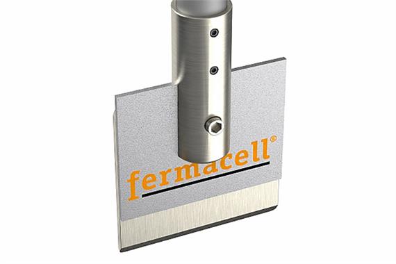 Fermacell Klebestoffabstosser Spezialwerkzeug, Schaber 100x40mm