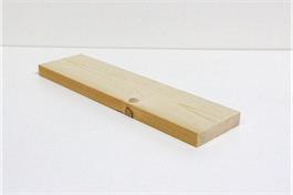 Fichten Schalbretter, 3-seitig gehobelt auf 27 x 150 mm