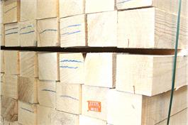 Flügelkanteln Fichte, massiv für Natur, 75 x 150 mm