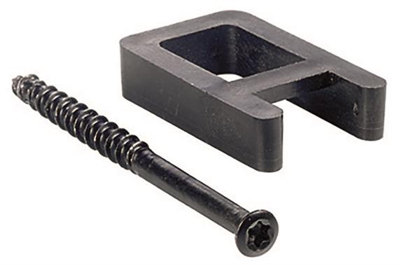 Gecko Anfang-/Endklammer Auflager, A4, 20 Stk./Paket
