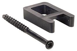 Gecko Anfang-/Endklammer Auflager, A4, 20 Stk./Paket