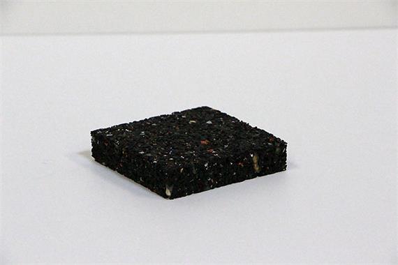 Gummigranulat Unterlage, 10mm, 100 Stk./Pkt. (Megawood)