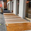 Heim. Douglasie Terrassendielen, 26mm, II/III Qualität, gehobelt, Kanten gerundet | Bild 5