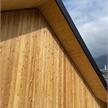 Heim. Lärchen Fassadenschalung, Sichtnut 8mm, mit feinem Bandsägeschnitt | Bild 4