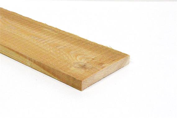 Heim. Lärchen Rohhobler, sägeroh, 50 x 200mm