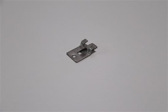 Inox Montageclip (inkl. Schrauben 4x35mm) Pkt. à 30 Stk.