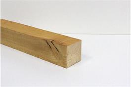 Kantholz Lärche, sägeroh, 100 x 100mm (Bauholz)
