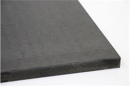 MDF Platten E1 BLACK, schwarz eingefärbt, 10mm
