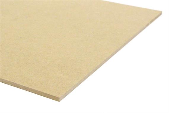 MDF Platten E1 roh, beidseitig geschliffen, 28mm