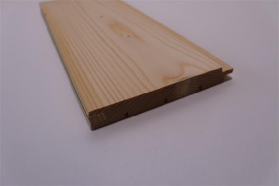Nord. Fichte Breitfalztäfer N+K, 20 mm, gehobelt, N1/N2 Qualität