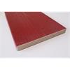 Nord. Fichte Fassaden Schirmbretter, 20mm, beidseitig bandsägeoptik, N1(A/B) Qualität, rot