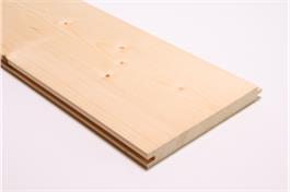 Nord. Fichte Strickwandschalung N+K, 19 mm, gehobelt, mirco Fase, N2