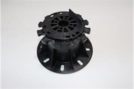 Porto PLUS Stellfuss für Terrassenunterbau, einteilig, 115-220mm verstellbar