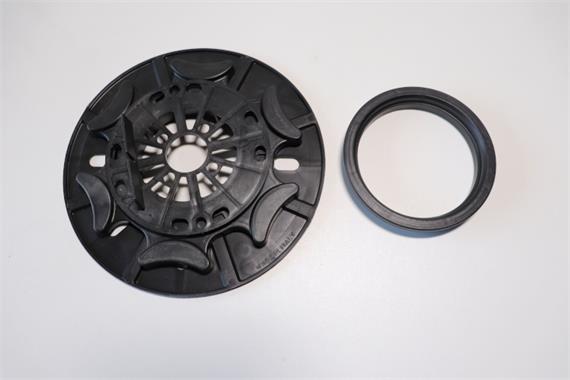 Porto Porto Plus Stellfuss für Terrassenunterbau, komplett, 18-27mm verstellbar (27-36mm)