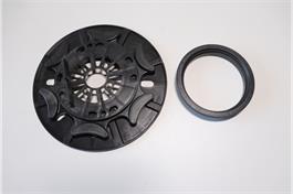 Porto Porto Plus Stellfuss für Terrassenunterbau, komplett, 18-27mm verstellbar (27-36mm)