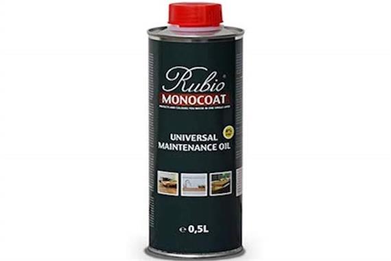 Rubio Monocoat Universal Pflegeöl , R101 Pure (Natur), Gebinde à 0.5 Liter