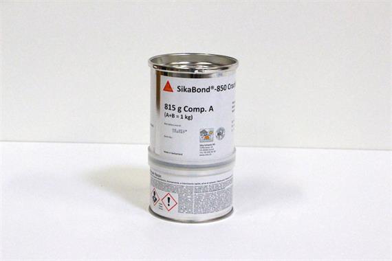 SikaBond-850 CrackRepair Resin (Wellenverbinder) Set à 1 kg