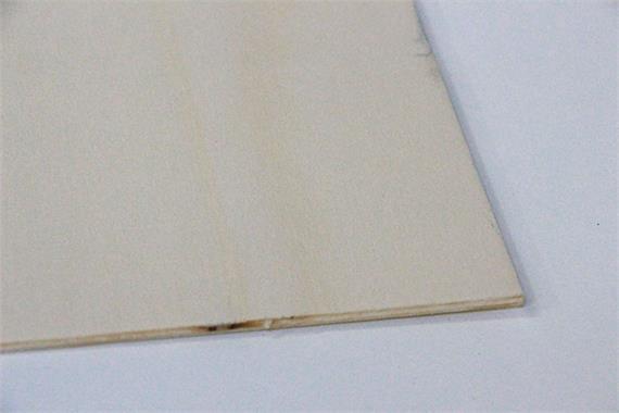 Sperrholz Pappel, 10mm, AB/BB Qualität