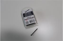 Spezialschrauben mit Dunkelgrau (Anthrazit) eingefärbtem Kopf, Pkt. à 50 Stk.