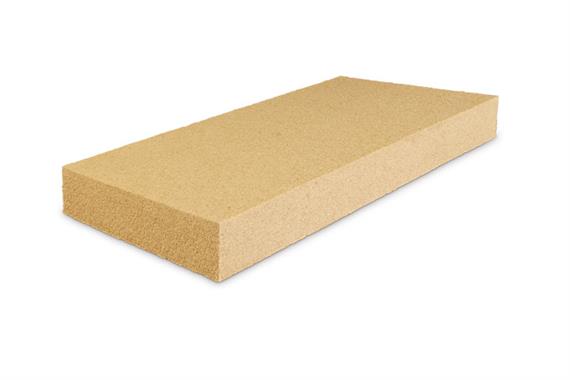 Steico Flexible Holzfaser-Dämmplatten, Dicke 100mm, 1220x575mm, Pkt.à 4 Stk.