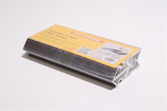 Terrassen Alu UK-Verbinder für CLIP-UK, Paket à 4 Stk.- inkl. 4 Schrauben