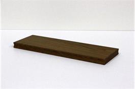 Thermo Esche Terrassendielen, gehobelt, mit seitlicher Hohlkehle, 20mm *Auslauflänge*