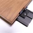 Thermo Esche Terrassendielen, gehobelt, mit seitlicher Hohlkehle, 20mm *Auslauflänge* | Bild 4