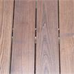 Thermo Esche Terrassendielen, gehobelt, mit seitlicher Hohlkehle, 20mm *Auslauflänge* | Bild 2